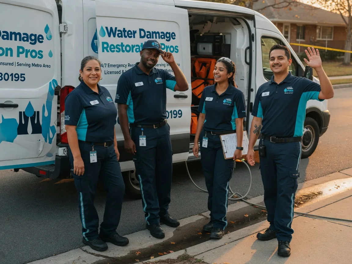 Water Damage Restoration company in Waverly, NE