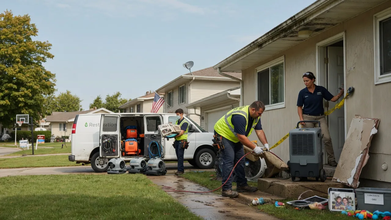 Water Damage Restoration in Waverly, NE near me
